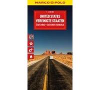 Marco Polo Reisekarte Vereinigte Staaten 1:4,2 Mio.