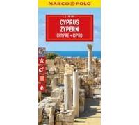 Marco Polo Reisekarte Zypern 1:150.000