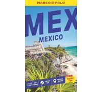 Marco Polo Reisgids Mexico: pocket reisgids met uitneembare kaart