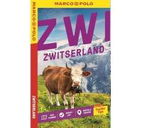 Marco Polo Reisgids Zwitserland: pocket reisgids met uitneembare kaart