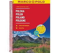 Marco Polo Road Atlas Poland