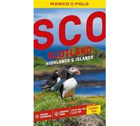 Marco Polo Scotland's Highlands and Islands Pocket Travel Guide: Pull-out Map | Local Knowledge | Covers: Loch Ness, North Coast 500, Isle of Skye and more