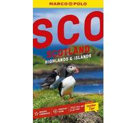 Marco Polo Scotland's Highlands and Islands Pocket Travel Guide: Pull-out Map | Local Knowledge | Covers: Loch Ness, North Coast 500, Isle of Skye and more