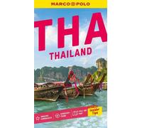 Marco Polo Thailand Pocket Travel Guide | Pull-out Map | Local Knowledge: Covers: Bangkok, Chiang Mai, Krabi and more