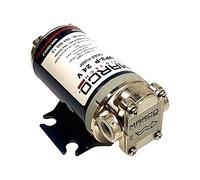 MARCO Pompe électrique auto-amorçante UP3-P 24V 15L/min - Pompe à engrenages polymère pour agriculture, industrie, maison, bateaux gonflables, voiliers et camping-cars