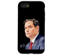 Marco Rubio 2028 Aquarelle Historic President Bientôt Disponible Coque pour iPhone SE (2020) / 7/8