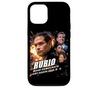 Marco Rubio 2028 Make Democrats Cry Again Action Poster Coque pour iPhone 12/12 Pro