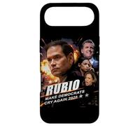 Marco Rubio 2028 Make Democrats Cry Again Action Poster Coque pour iPhone Air