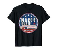 Marco Rubio 2028 pour la Campagne électorale présidentielle Vintage T-Shirt