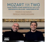 Marco Schiavo - Marco Schiavo & Sergio Marchegiani: Mozart For Two Vol 2