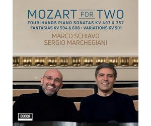 Marco Schiavo - Marco Schiavo & Sergio Marchegiani: Mozart For Two Vol 2