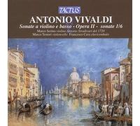 Marco Serino : Antonio Vivaldi: Sonate a Violino E Basso, Opéra II - Sonate1/6