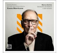 Morricone / Marco Serino – Cinema Rarities For Violin And String Orchestra – CD – Arcana