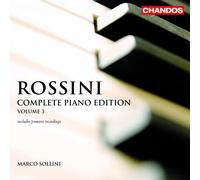 Rossini – Piano Édition Vol.3 – NAXOS