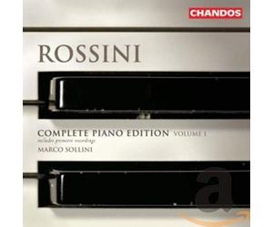 Marco Sollini - Rossini: Complete Volume 1