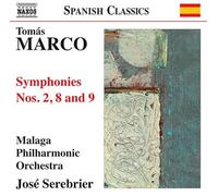 Marco: Symphonies 2,8,9