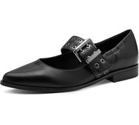 Marco Tozzi 2-22128-45 Ballerines pour Femme Noir Taille 36 EU, Noir, 36 EU