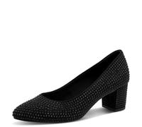 MARCO TOZZI 2-22440-45 Escarpins pour Femme, Noir pailleté, 42 EU, Paillettes Noires., 42 EU