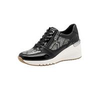 MARCO TOZZI 2-23765-45 Baskets pour Femme Noir Comb 38 EU, Noir/Comb, 38 EU