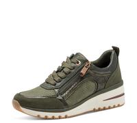 MARCO TOZZI Femme Sneaker 2-23767-45 Basket, Kaki Comb, 39 EU
