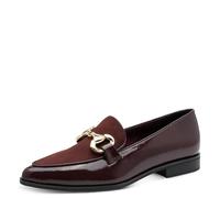 Marco Tozzi 2-24216-45 Pantoufles pour Femme, Bordeaux, Pat.C, 37 EU, Bordeaux Pat C, 37 EU