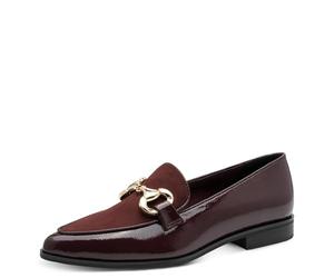 Marco Tozzi 2-24216-45 Pantoufles pour Femme, Bordeaux, Pat.C, 37 EU, Bordeaux Pat C, 37 EU