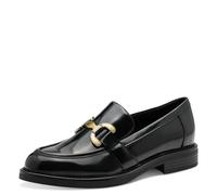 MARCO TOZZI 2-24307-45 Pantoufles pour Femme, Noir brossé, 37 UE, Black Brush, 37 EU
