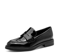 MARCO TOZZI 2-24308-45 Pantoufles pour Femme - Noir - Brevet - Taille 42 EU, Imprimé Noir, 42 EU