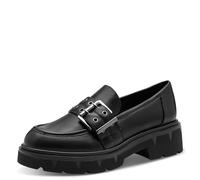 MARCO TOZZI 2-24708-45 Pantoufles pour Femme, Noires, Pointure 40 UE, Noir, 40 EU