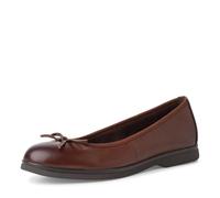 MARCO TOZZI Ballerine pour Femme 2-22108-43, Châtain, 38 EU