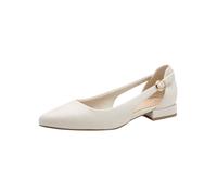 MARCO TOZZI Femme Ballerinas 2-22114-42 Ballerines, crème, 37 EU