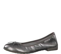 MARCO TOZZI Ballerines by Guido Maria Kretschmer 2-22100-41 Femme, Pewter, 38 EU
