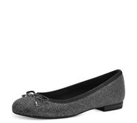 MARCO TOZZI Ballerines by Guido Maria Kretschmer 2-22136-42 Femme, Anthracite Met, 36 EU