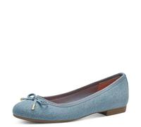 MARCO TOZZI Ballerines by Guido Maria Kretschmer 2-22136-42 Femme, Lt Blue Jeans, 39 EU