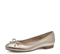 MARCO TOZZI Ballerines by Guido Maria Kretschmer 2-22137-42 Femme, Platine, 41 EU