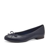 MARCO TOZZI Ballerines Femme 2-22137-42, Pointure:42 EU, La Couleur:Bleu