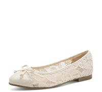 MARCO TOZZI Ballerines Femme Semelle intérieure Feel Me Moelleuse Semelle de propreté en Cuir Élégantes