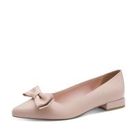 MARCO TOZZI Ballerines Femme Semelle intérieure Feel Me Souple Doublure Douce Vegan Pointu, Rose (Rose), 39 EU