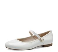 MARCO TOZZI Ballerines pour Femme 2-24226-42, Blanc., 39 EU
