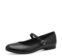 MARCO TOZZI Ballerines pour Femme 2-24226-42, Noir, 41 EU