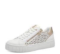 MARCO TOZZI Basket by Guido Maria Kretschmer 2-23701-42 Femme, Blanc Comb, 39 EU