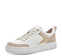 MARCO TOZZI Basket by Guido Maria Kretschmer 2-23703-42 Femme, Blanc Beige, 38 EU