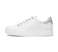 MARCO TOZZI Baskets basses argent / blanc, Taille 41