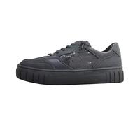 MARCO TOZZI Baskets à Lacets pour Femme 2-23711-43, Noir/Comb, 38 EU