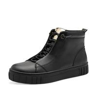 MARCO TOZZI Baskets à Lacets pour Femme 2-25291-43 Bottine, Noir, 37 EU
