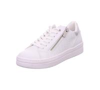 Marco Tozzi Baskets basses argent/blanc Taille 41