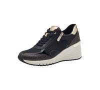 MARCO TOZZI Baskets basses beige / noir, Taille 40