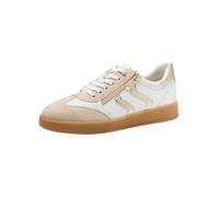 Marco Tozzi Baskets pour Femme 2-23739-44 - Blanc/doré - Taille 39 EU, Or Blanc., 39 EU