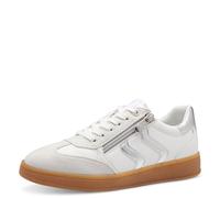 Marco Tozzi Baskets Femme Blanches Grises 23739