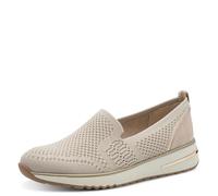 MARCO TOZZI Baskets Femme Semelle intérieure Amovible Feel Me Douce Doublure Douce Moderne, Beige (Dune), 40 EU